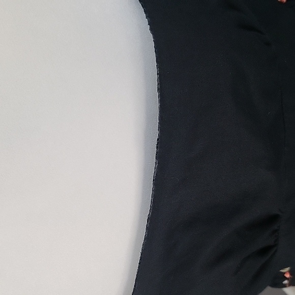 Wet Seal Floral Lined Hidden Back Zip Adjustable Strap Cotton Sundress - Size M - Picture 12 of 12